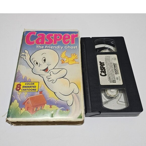 Casper The Friendly Ghost Kids Cartoon VHS Movie - Picture 1 of 1